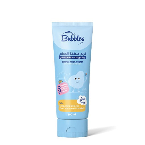 Bubbles Baby Diaper Area Cream 100ml
