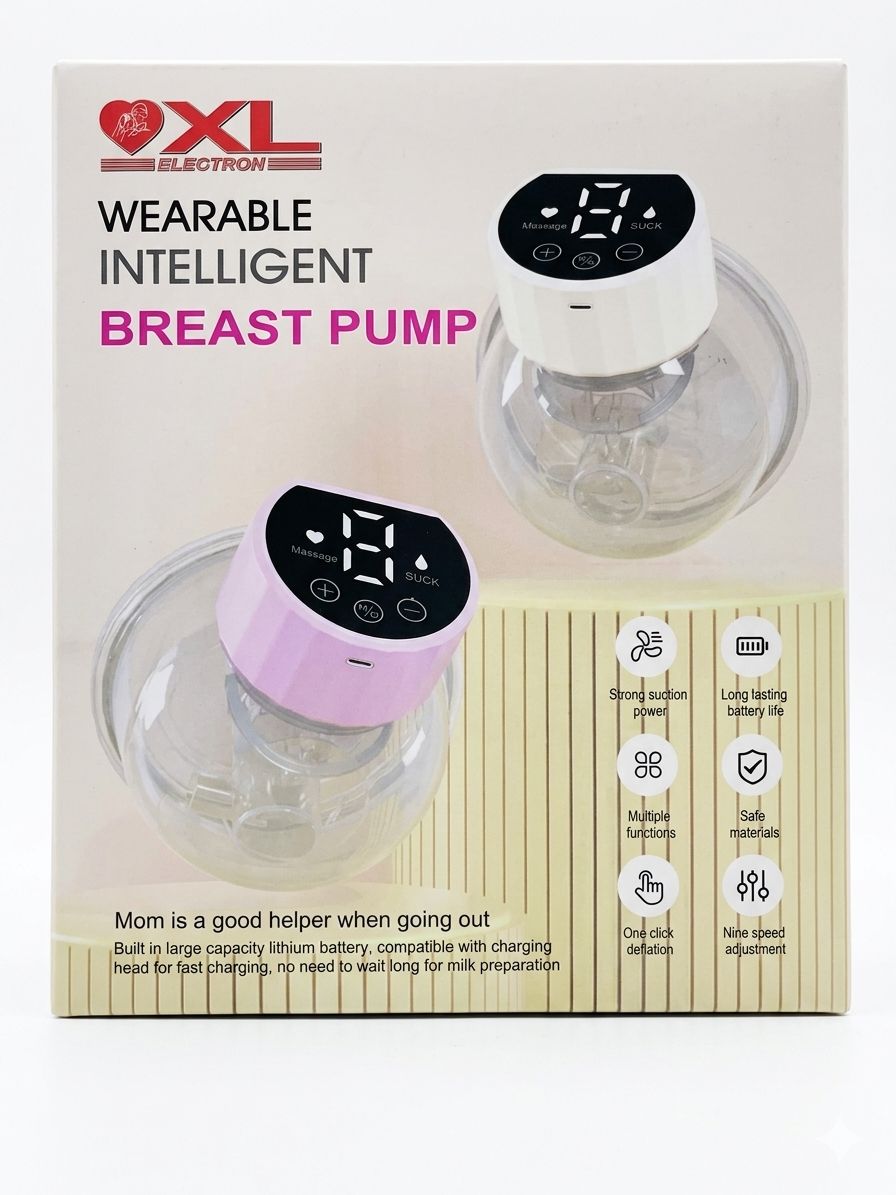 XL Wearable Intelligent Breast Pump