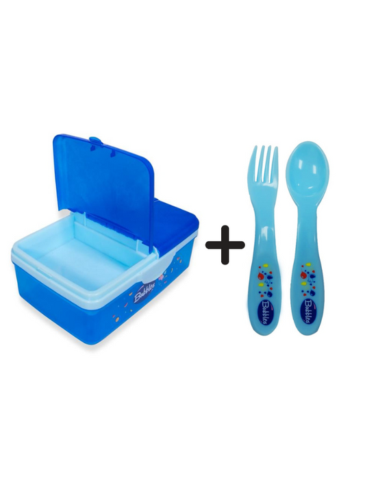 Bubbles Smart Lunch Box With Spoon