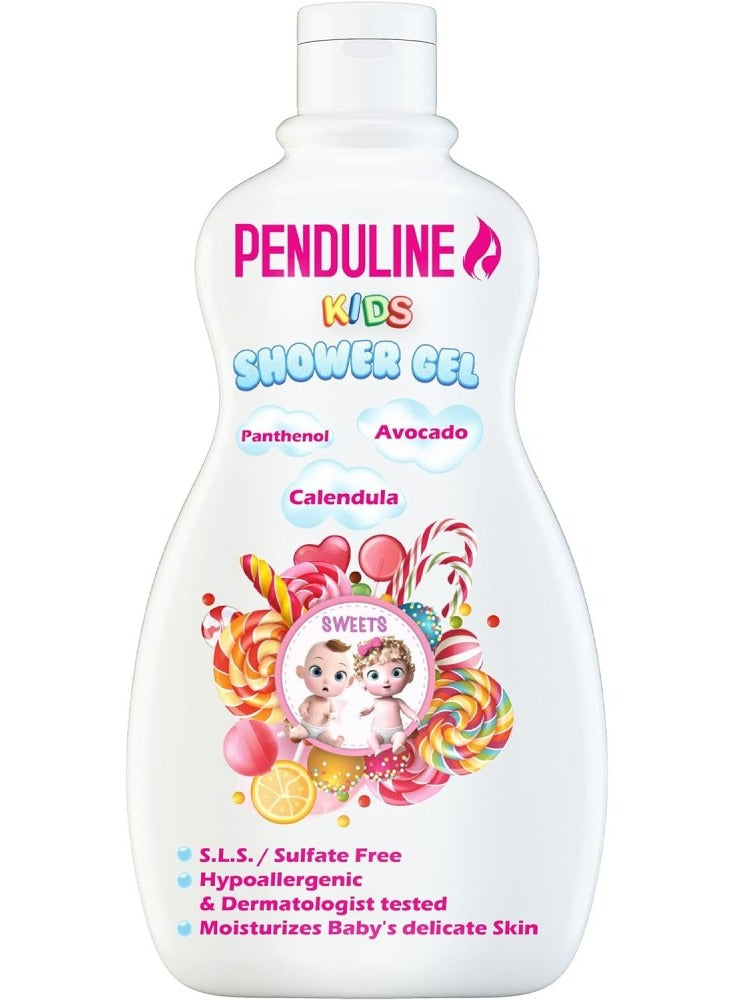 Saving Bundle 6  (Shampoo 250ml - Shower Jel 300ml sweets -Lotion 200ml - Wipes - Oil 100ml - Diaper Rash 75ml )