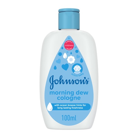 Johnson's Baby Set(No More Tangles Kids Conditioner 200ml - No More Tangles Shampoo 200ml -Baby Soft Lotion 200ml - Baby Cologne Morning Dew 100ml - Sleep time Oil 200ml)