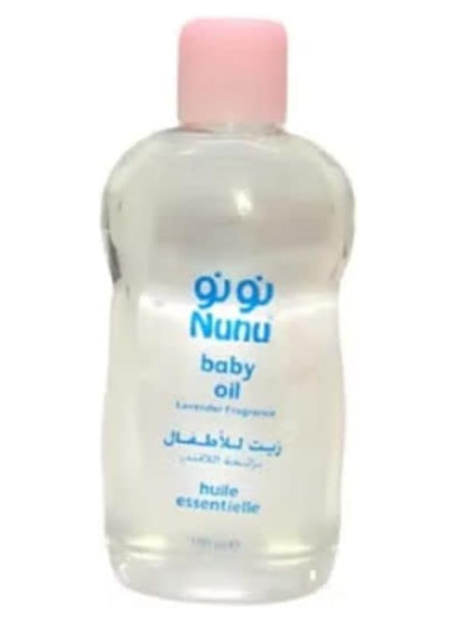 Nunu Baby Oil with lavender - 100 ml