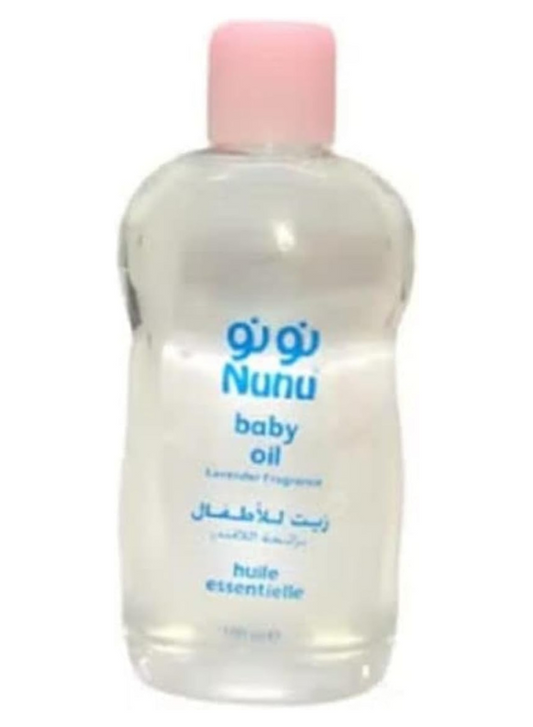 Nunu Baby Oil with lavender - 100 ml