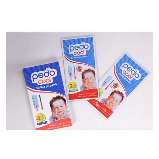 Pedo Cooling gel Patch 3 Box (12 Patch)