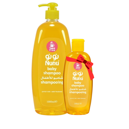 Nunu Shampoo 1 Liter + Shampoo 200ml free