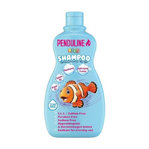Penduline Saving Bundle 1  (Shampoo 250ml - Shower Jel 300ml sweets- Wipes - Oil 100ml - Diaper Rash 75ml)